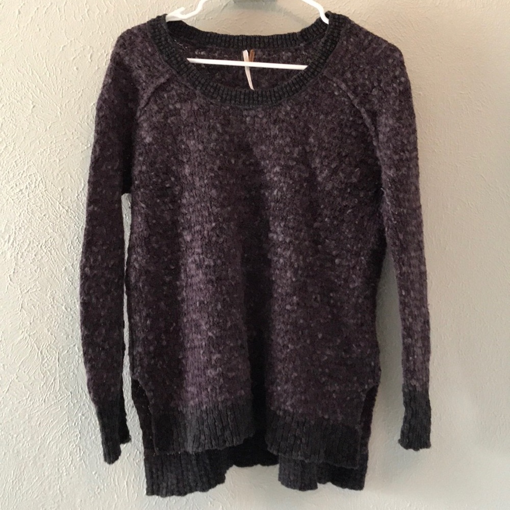 Free People Sweater- Purple